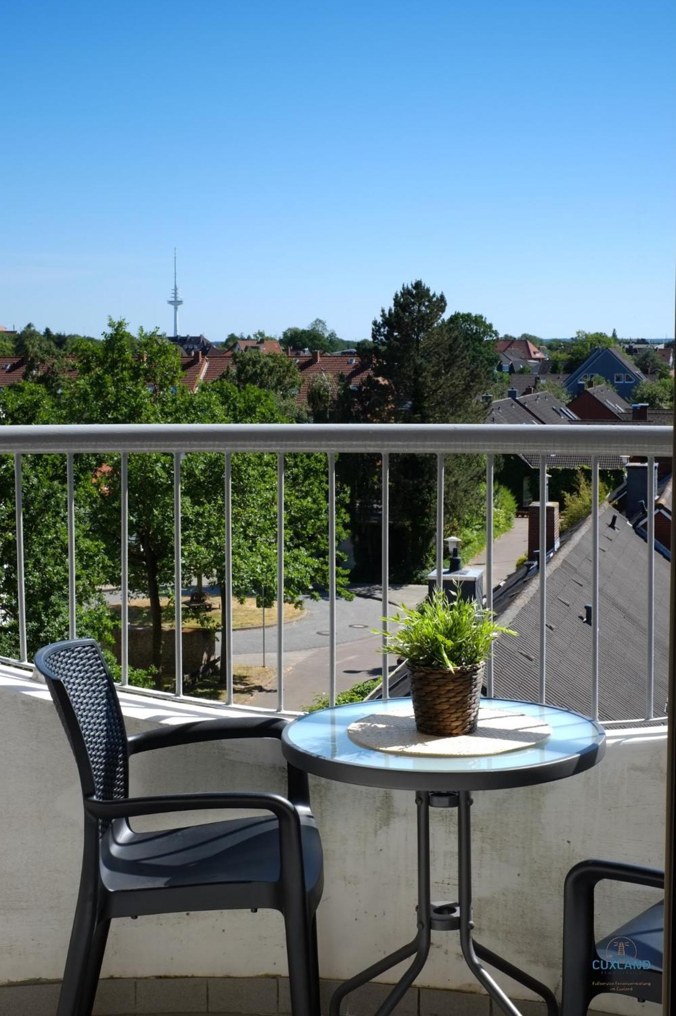 Ferienwohnung 348 Haus Deichgraf Cuxhaven Esterno foto