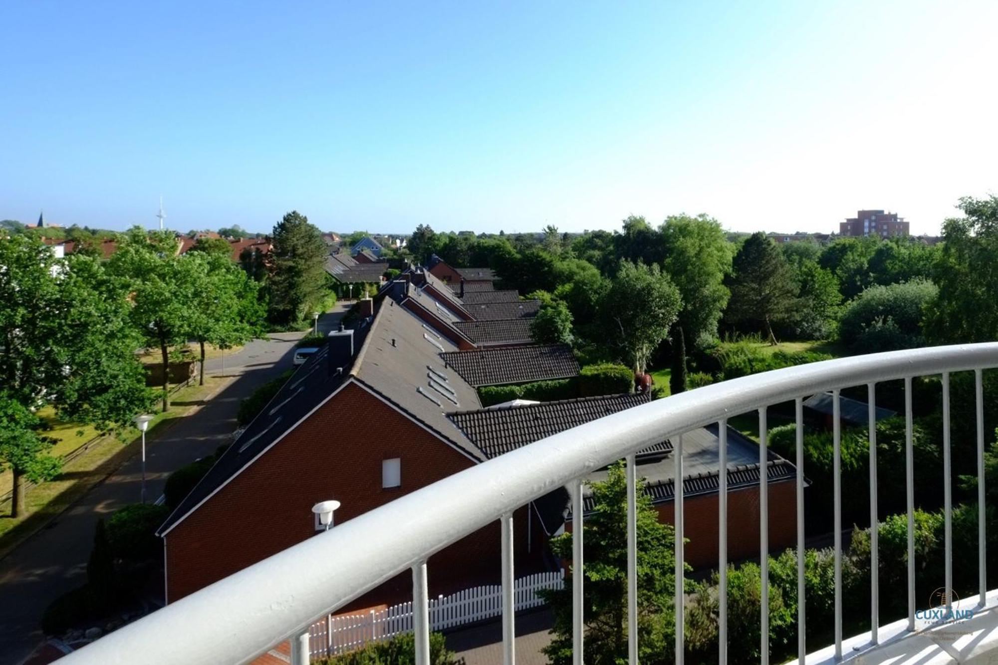 Ferienwohnung 348 Haus Deichgraf Cuxhaven Esterno foto