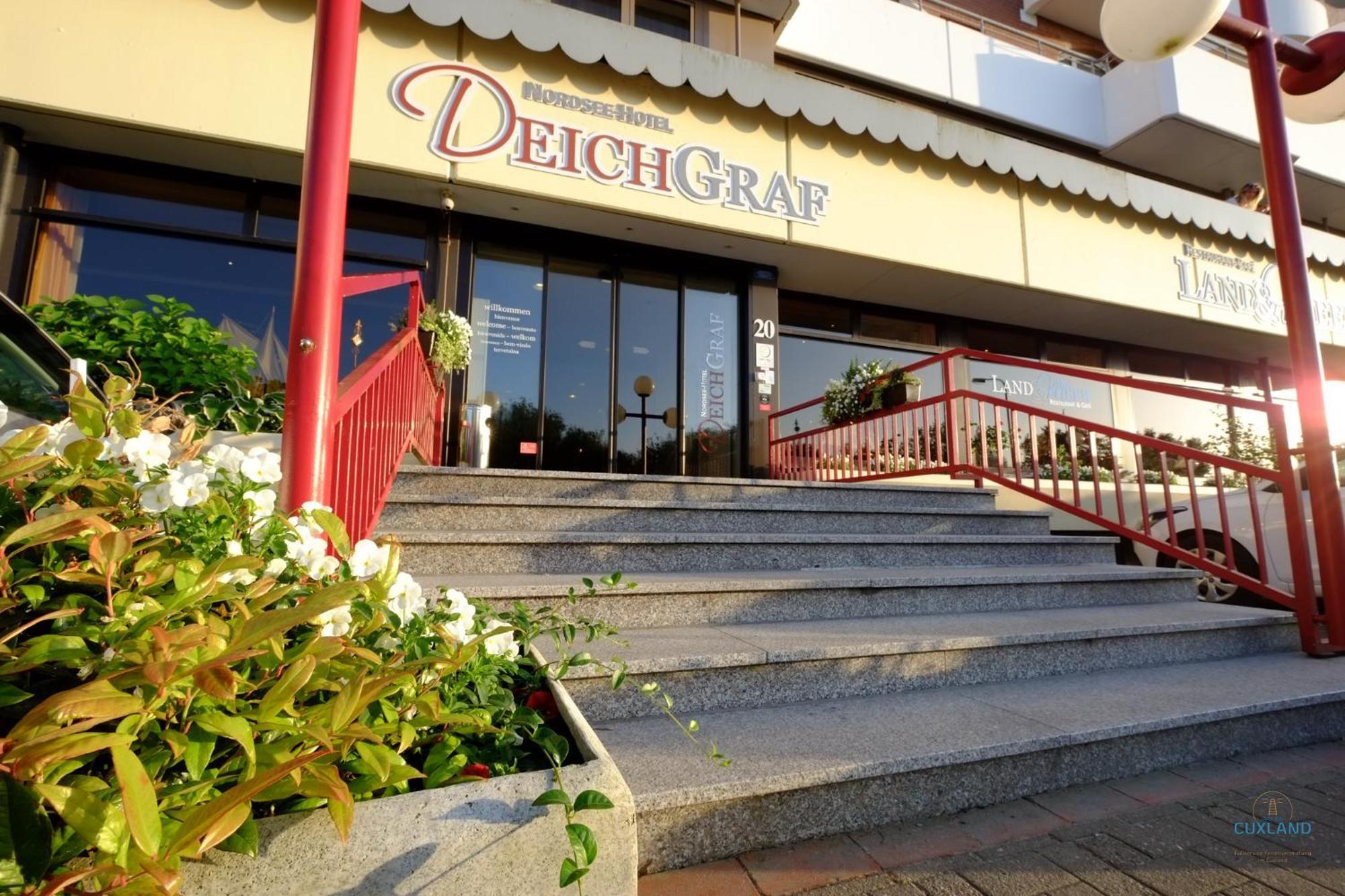 Ferienwohnung 348 Haus Deichgraf Cuxhaven Esterno foto