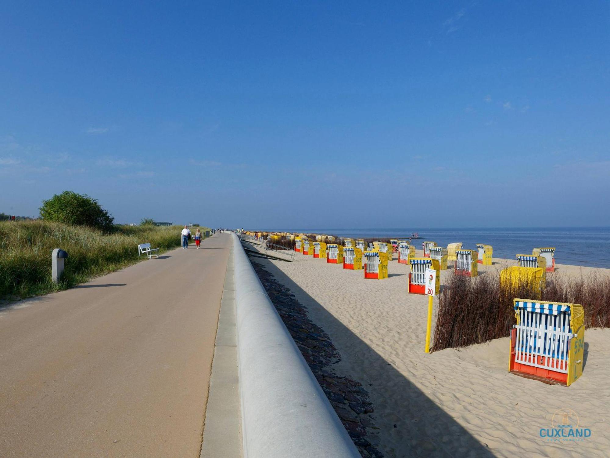 Ferienwohnung 348 Haus Deichgraf Cuxhaven Esterno foto
