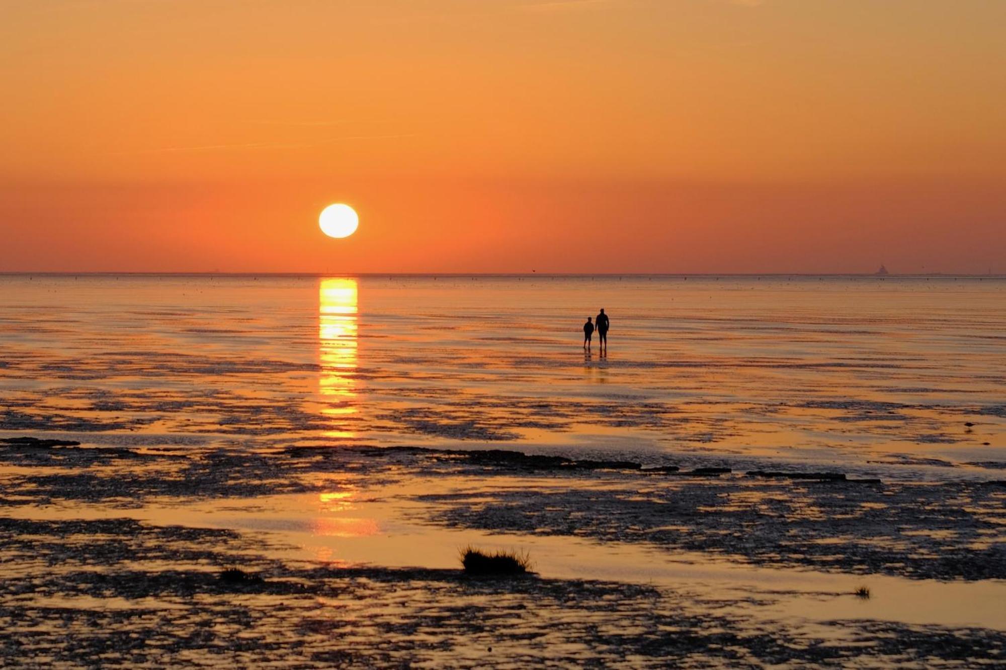 Ferienwohnung 348 Haus Deichgraf Cuxhaven Esterno foto
