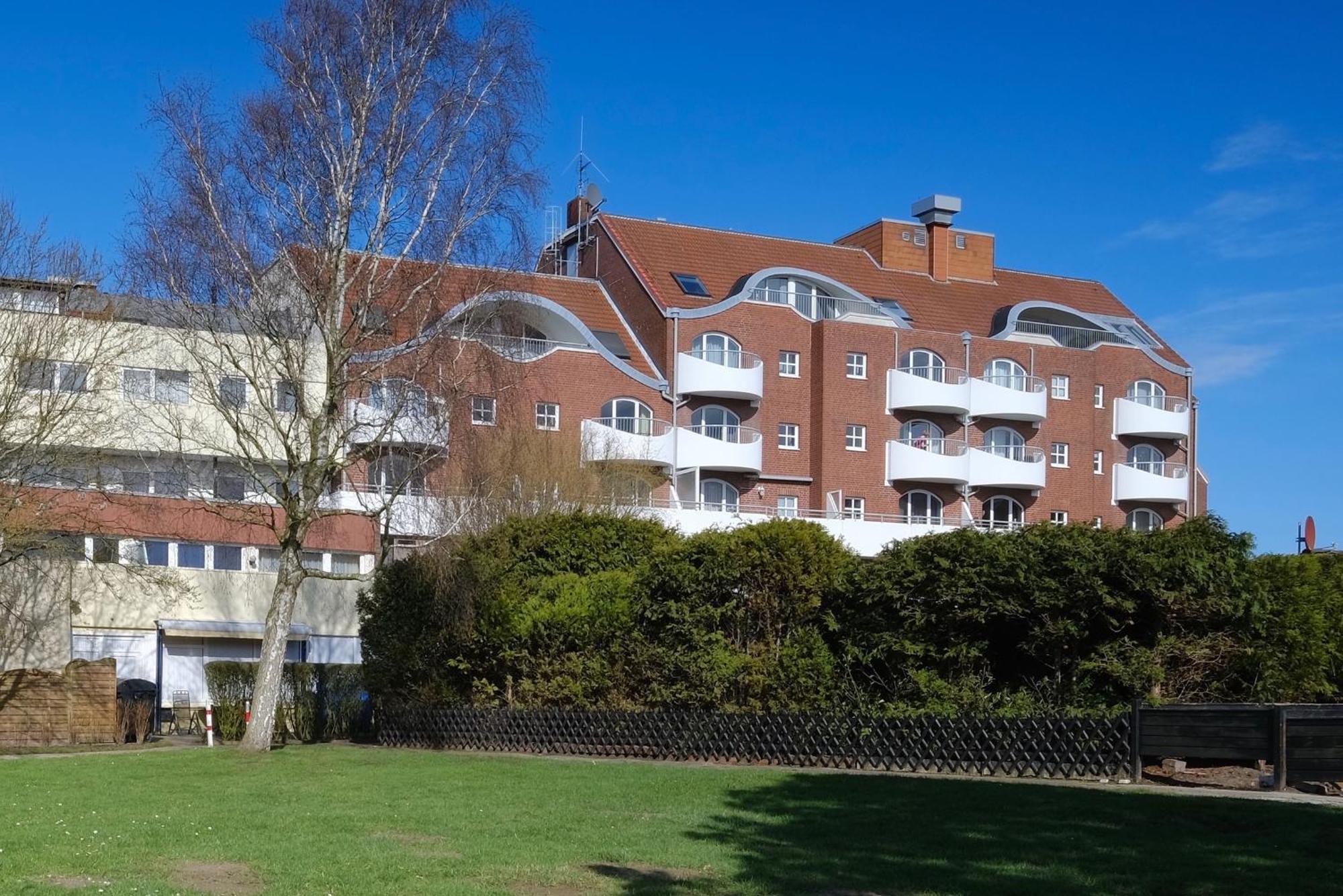 Ferienwohnung 348 Haus Deichgraf Cuxhaven Esterno foto