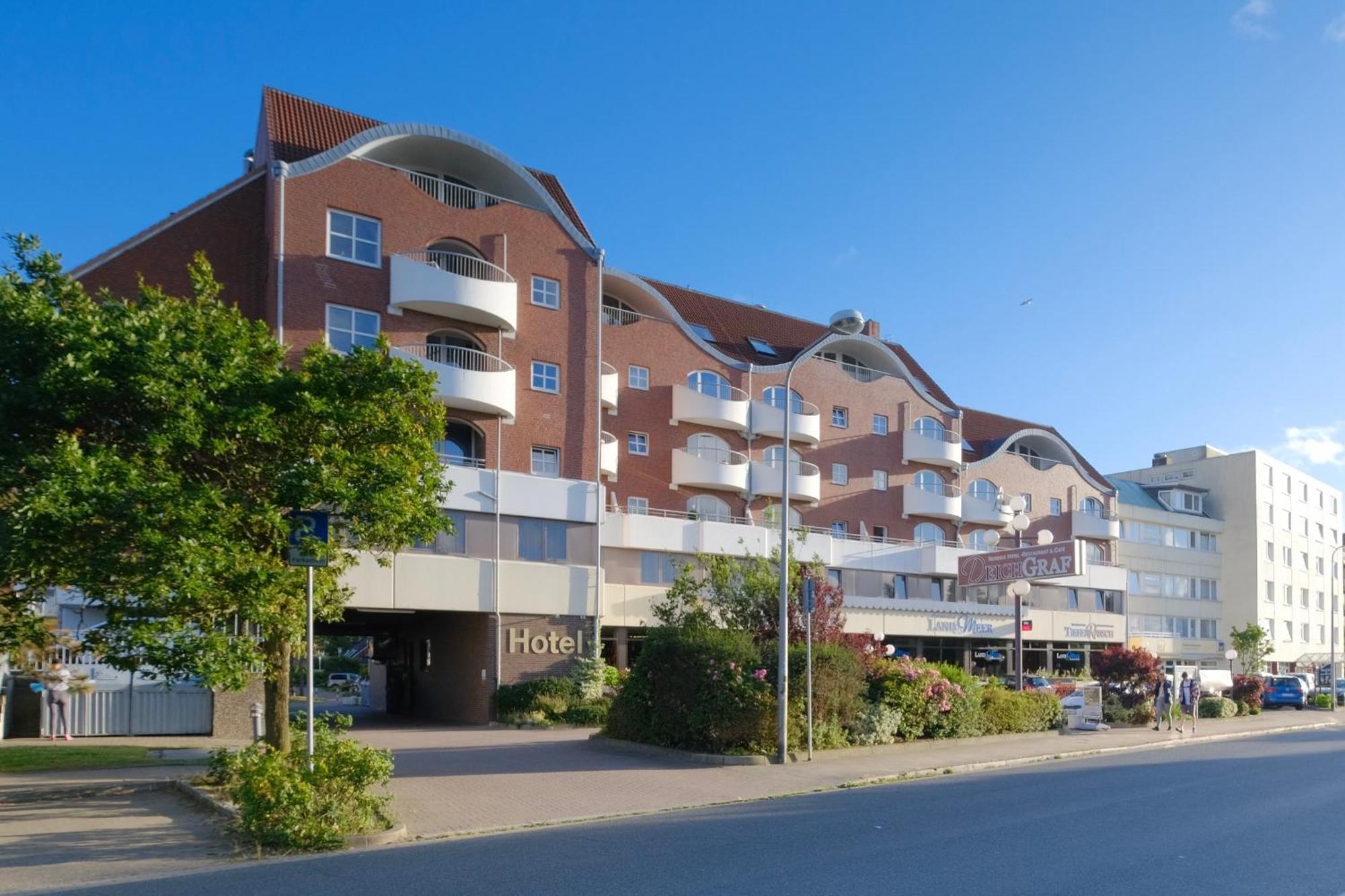 Ferienwohnung 348 Haus Deichgraf Cuxhaven Esterno foto