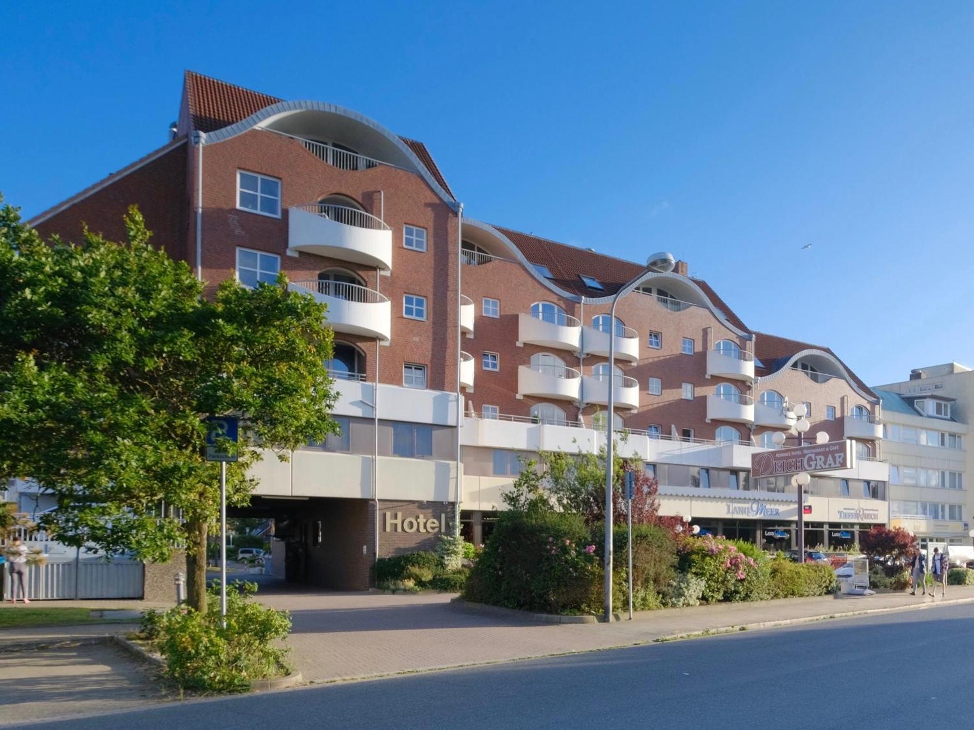 Ferienwohnung 348 Haus Deichgraf Cuxhaven Esterno foto