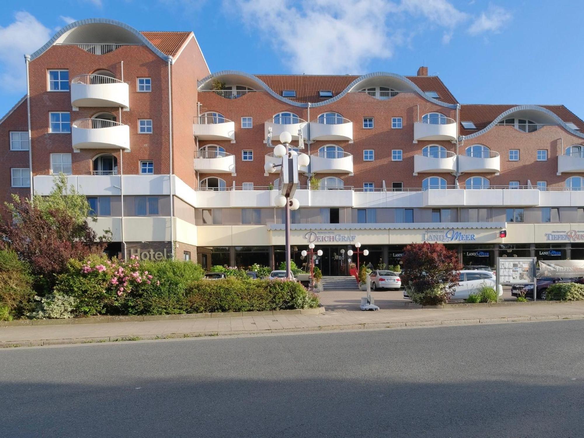 Ferienwohnung 348 Haus Deichgraf Cuxhaven Esterno foto